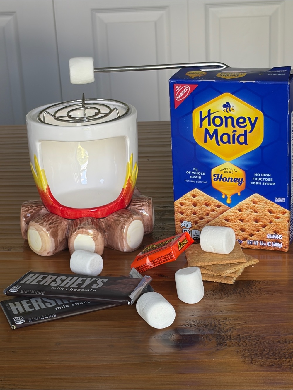 Ceramic Campfire 🔥 S’more